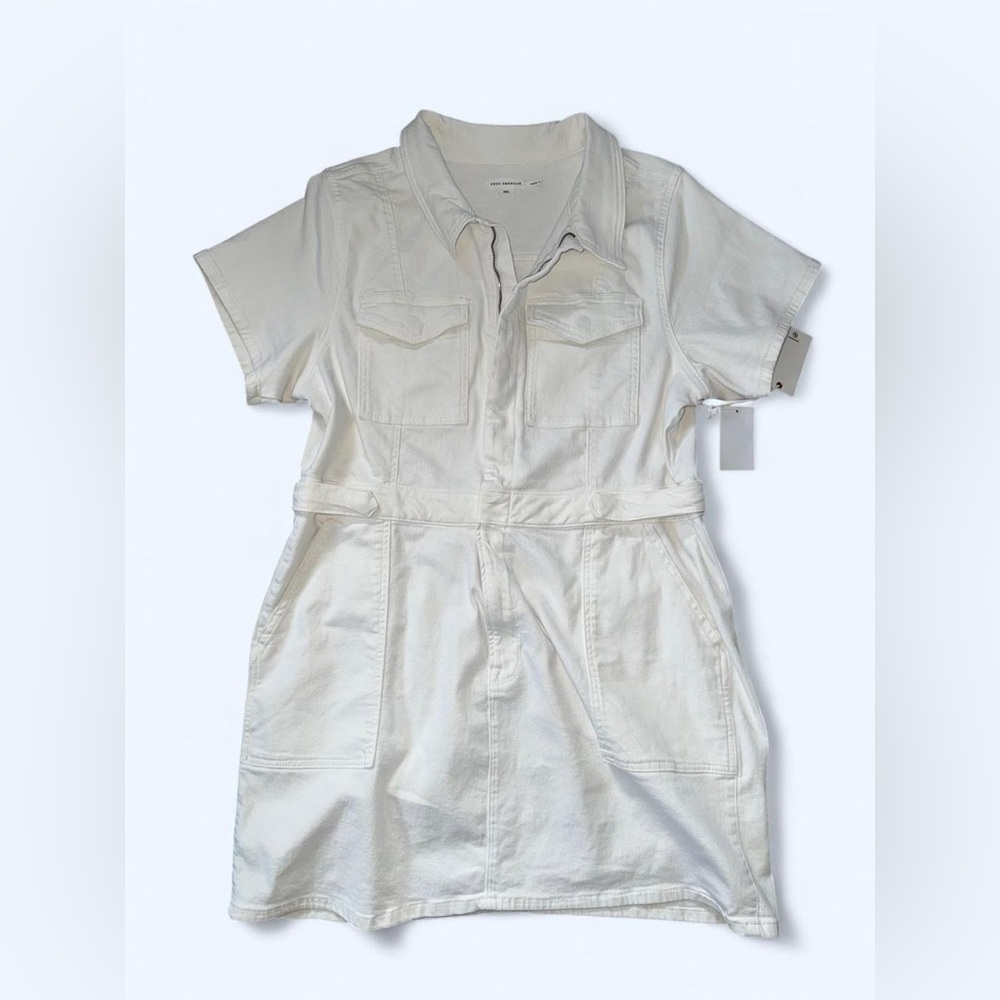 Good American Dress For Success Utility Dress